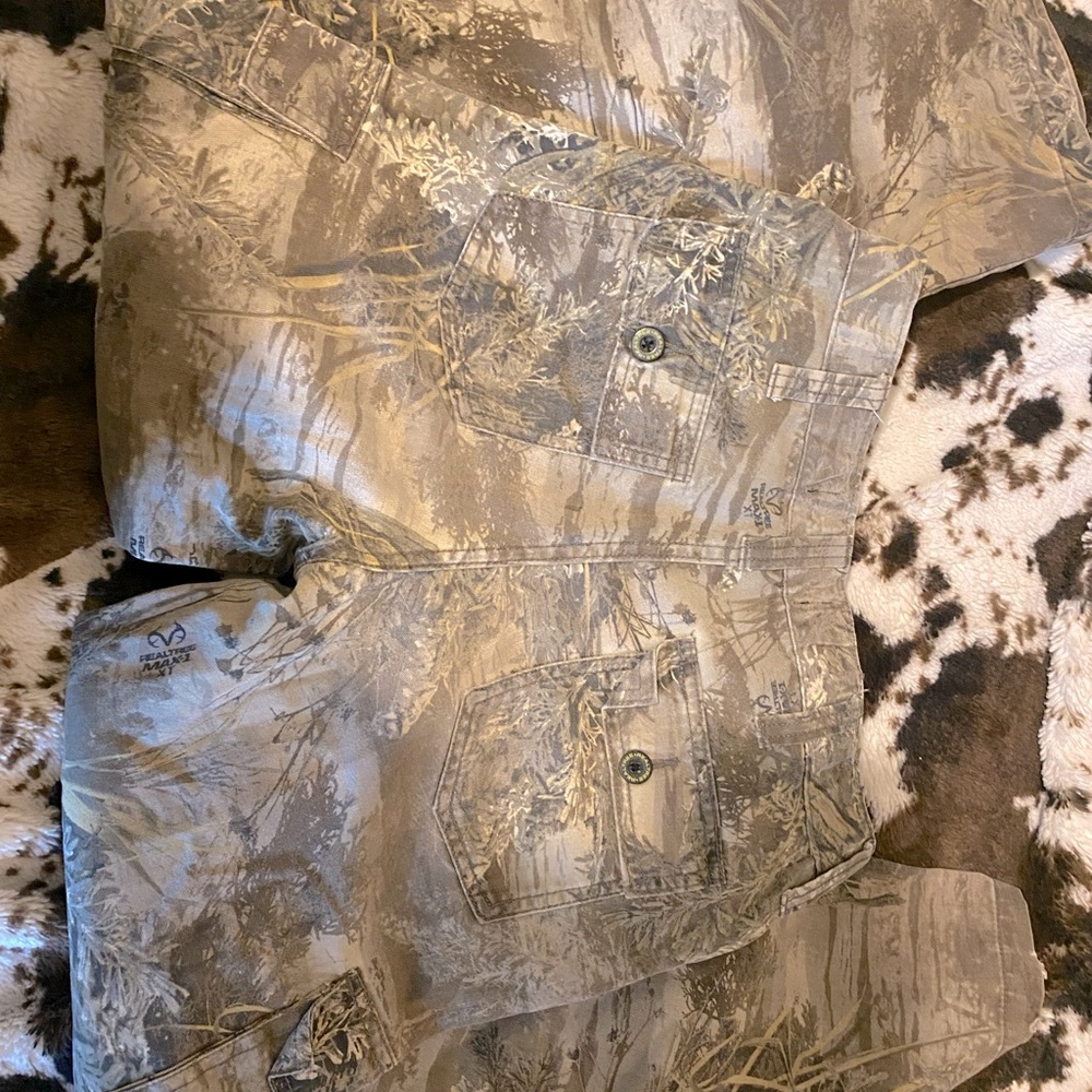 Real tree camp pants